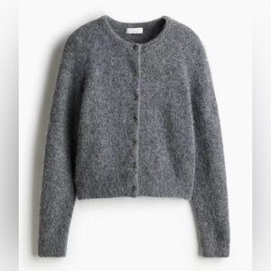 H&M Charcoal Gray Women's Cardigan